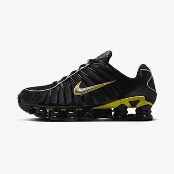 Кросівки Nike Shox TL 'Black Dynamic Yellow'| CN0151-002 CN0151-002 фото