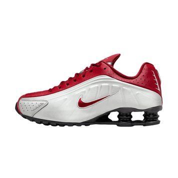 Чоловічі кросівки Nike Shox R4 'Metallic Silver Black Team Crimson'| HQ1988-009 HQ1988-009 фото