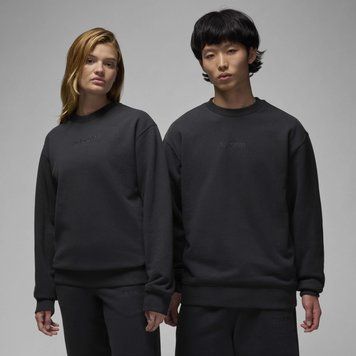 Світшот unisex Nike Wordmark Fleece Crewneck Black | FZ3950-045 FZ3950-045 фото