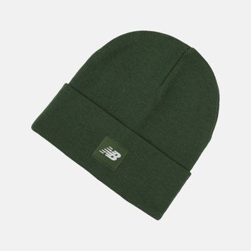 Шапка New Balance Cuffed Beanie Flying NB Logo | LAH13034DAE LAH13034DAE фото