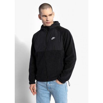Толстовка Nike Polar Fleece Zip Hoodie | DM1219-010 DM1219-010 фото