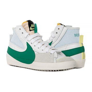 Кросівки Nike Blazer Mid '77 Jumbo 'Summit White Malachite'| DR8595-100 DR8595-100 фото