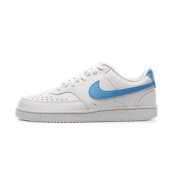 Жіночі кросівки Nike Court Vision Low Next Nature 'White University Blue'| DH3158-107 DH3158-107 фото