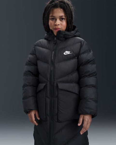 Куртки Nike K NSW TF ADP PUFFER PARKA | HJ2538-010 HJ2538-010 фото