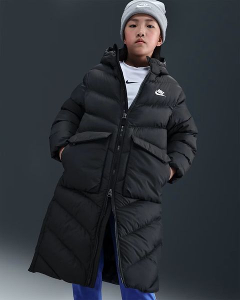 Куртки Nike K NSW TF ADP PUFFER PARKA | HJ2538-010 HJ2538-010 фото