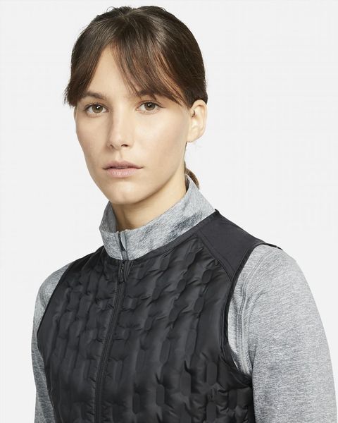 Жіноча жилетка Nike Therma-Fit Adv Black | DD6063-010 DD6063-010 фото