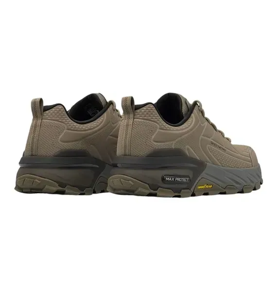 Чоловічі кросівки Skechers Max Protect Grey | 237672-TPBK фото