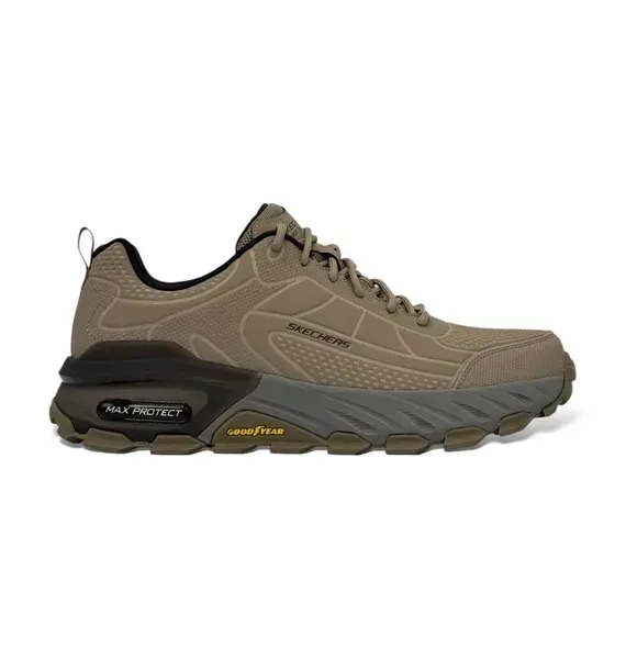 Чоловічі кросівки Skechers Max Protect Grey | 237672-TPBK фото