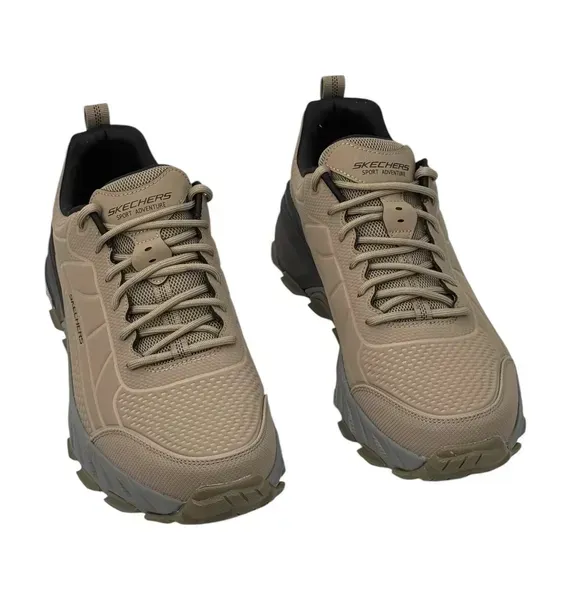 Чоловічі кросівки Skechers Max Protect Grey | 237672-TPBK фото
