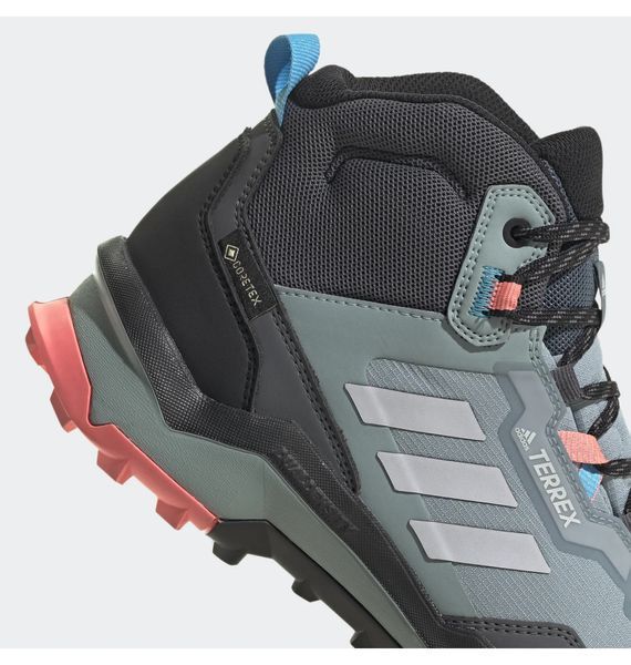 Жіночі черевики adidas Terrex Ax4 Gore-Tex Mid W Grey/Black | GZ3050 GZ3050 фото