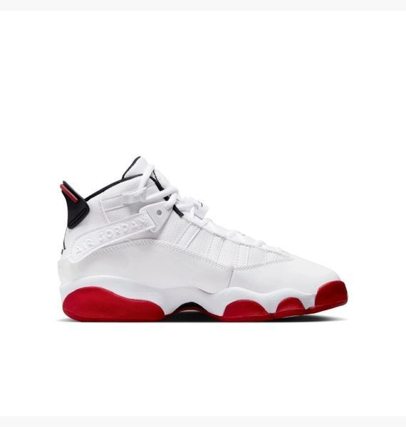 Кросівки Nike 6 Rings GS 'White University Red'| 323419-160 323419-160 фото
