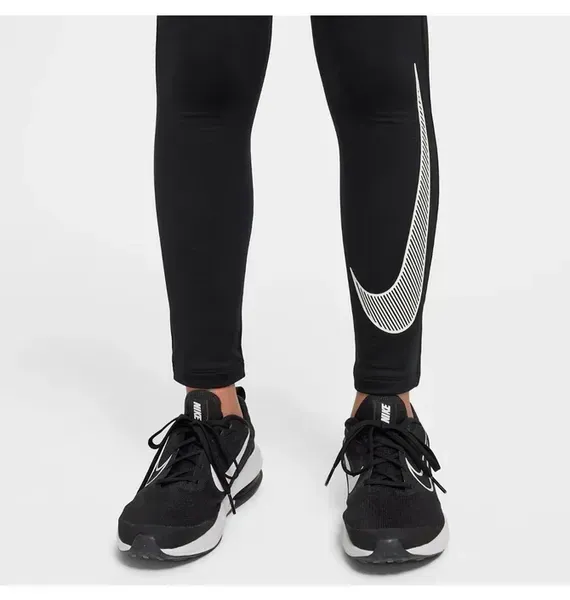 Дитячі легінси Nike Pro Warm Dri-FIT Training | HF4364-010 HF4364-010 фото