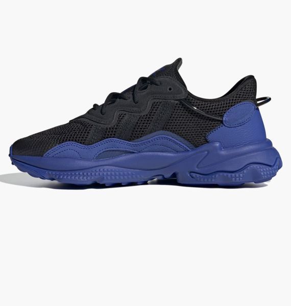 Кросівки adidas Ozweego 'Black Semi Lucid Blue'| H06145 H06145 фото