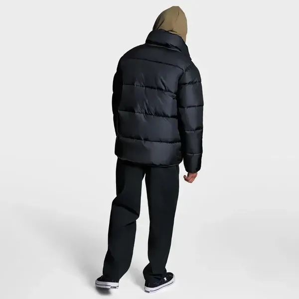 Чоловіча вітровка Converse CORE PUFFER | CVM5J260-BLK фото