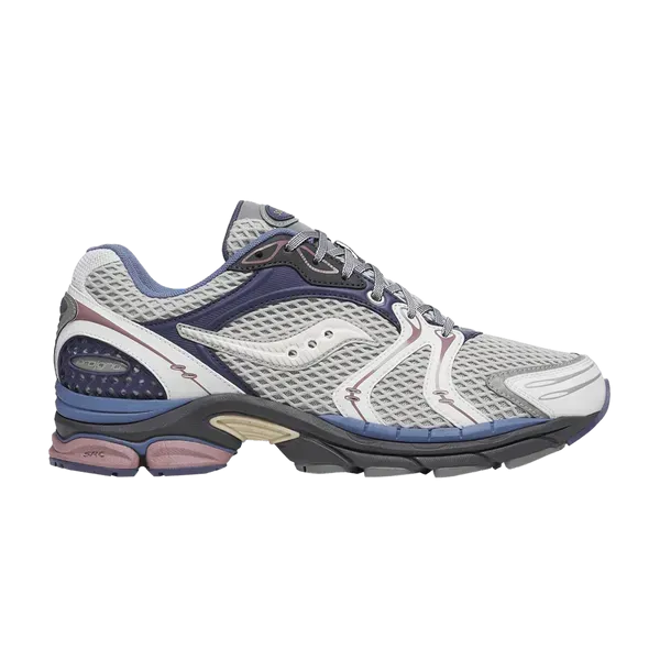 Кросівки Saucony ProGrid Triumph 4 'White Blue'| S70902-3 фото