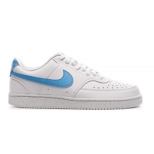 Жіночі кросівки Nike Court Vision Low Next Nature 'White University Blue'| DH3158-107 DH3158-107 фото