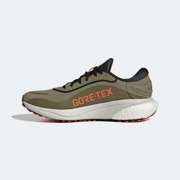 Кросівки adidas Supernova GORE-TEX 'Orbit Green Impact Orange'| GW9110 GW9110 фото