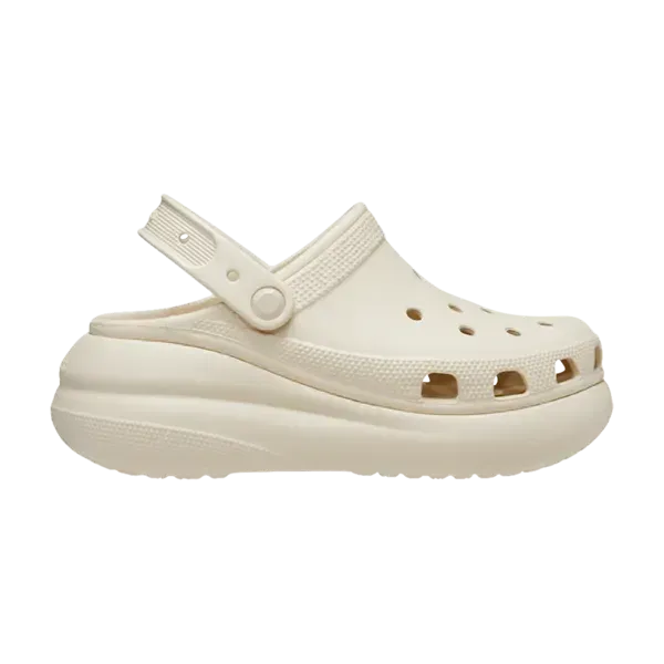 Жіночі капці Crocs Classic Crush Clog 'Bone'| 207521-2Y2 207521-2Y2 фото
