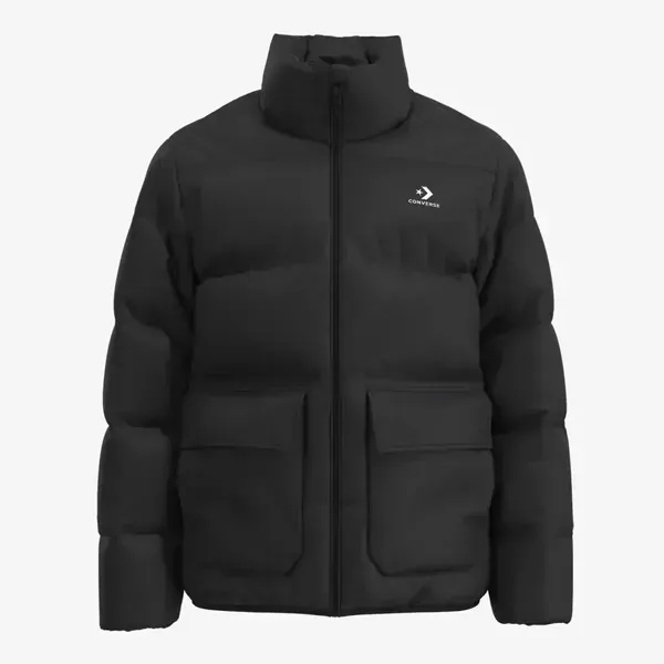 Чоловіча вітровка Converse CORE PUFFER | CVM5J260-BLK фото