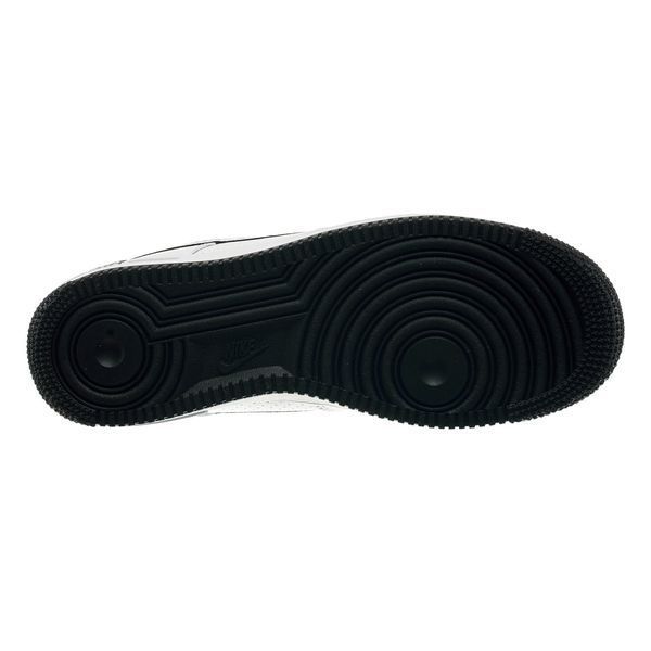 Чоловічі кросівки Nike Air Force 1 '07 'Embroidered Swoosh - White Black'| FJ4211-100 FJ4211-100 фото