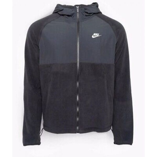Толстовка Nike Polar Fleece Zip Hoodie | DM1219-010 DM1219-010 фото