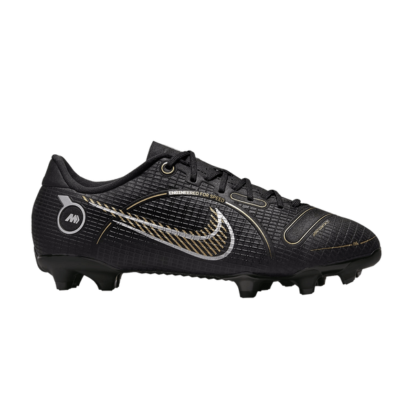 Дитячі бутси Nike Mercurial Vapor 14 Academy MG GS 'Black Metallic Gold'| DJ2856-007 DJ2856-007 фото