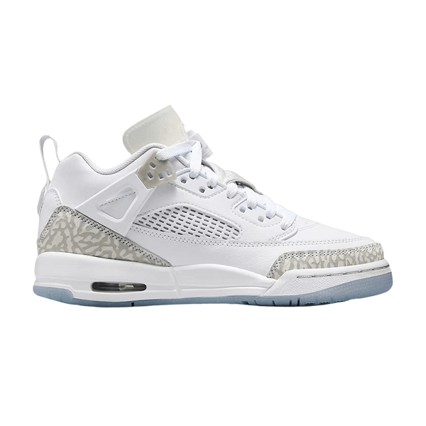 Підліткові кросівки Jordan Spizike Low GS 'White Neutral Grey Barely Blue'| FQ3950-103 FQ3950-103 фото