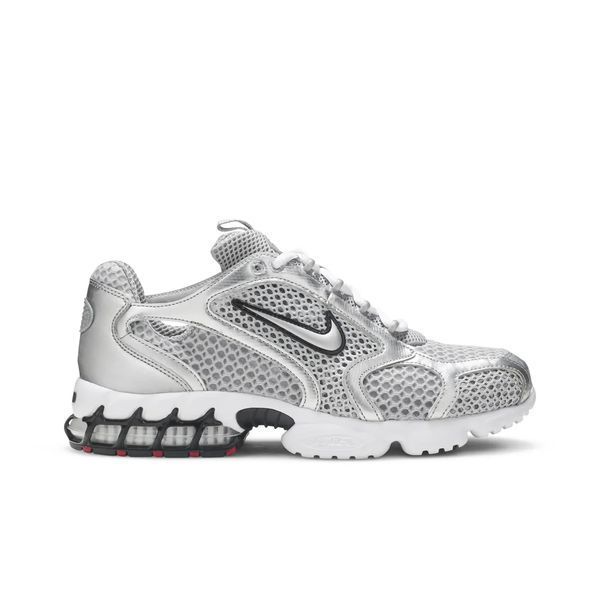 Кросівки Nike Zoom Spiridon Caged 2 'Metallic Silver'| CJ1288-001 фото