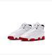 Кросівки Nike 6 Rings GS 'White University Red'| 323419-160 323419-160 фото 3