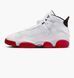 Кросівки Nike 6 Rings GS 'White University Red'| 323419-160 323419-160 фото 2
