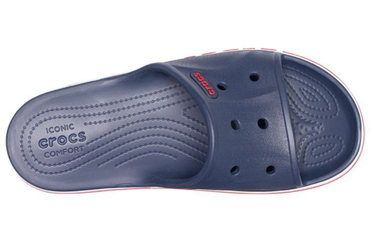 Капці Crocs Bayaband Clog Blue White Red Unisex Slippers | 205392-4CC 205392-4CC фото