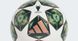 Футбольний м'яч adidas UEFA CHAMPIONS LEAGUE COMPETITION 24/25 KNOCKOUT PHASE 'White / Shadow Green / Solar Slime'| JH1288 JH1288 фото 2