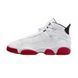 Підліткові кросівки Jordan 6 Rings GS 'White University Red'| 323419-160 323419-160 фото 1
