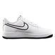 Чоловічі кросівки Nike Air Force 1 '07 'Embroidered Swoosh - White Black'| FJ4211-100 FJ4211-100 фото 4