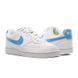Жіночі кросівки Nike Court Vision Low Next Nature 'White University Blue'| DH3158-107 DH3158-107 фото 2