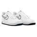 Чоловічі кросівки Nike Air Force 1 '07 'Embroidered Swoosh - White Black'| FJ4211-100 FJ4211-100 фото 6