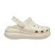 Жіночі капці Crocs Classic Crush Clog 'Bone'| 207521-2Y2 207521-2Y2 фото 2