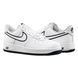 Чоловічі кросівки Nike Air Force 1 '07 'Embroidered Swoosh - White Black'| FJ4211-100 FJ4211-100 фото 2