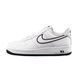Чоловічі кросівки Nike Air Force 1 '07 'Embroidered Swoosh - White Black'| FJ4211-100 FJ4211-100 фото 1