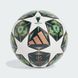Футбольний м'яч adidas UEFA CHAMPIONS LEAGUE COMPETITION 24/25 KNOCKOUT PHASE 'White / Shadow Green / Solar Slime'| JH1288 JH1288 фото 4