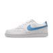 Жіночі кросівки Nike Court Vision Low Next Nature 'White University Blue'| DH3158-107 DH3158-107 фото 1