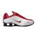 Чоловічі кросівки Nike Shox R4 'Metallic Silver Black Team Crimson'| HQ1988-009 HQ1988-009 фото 2