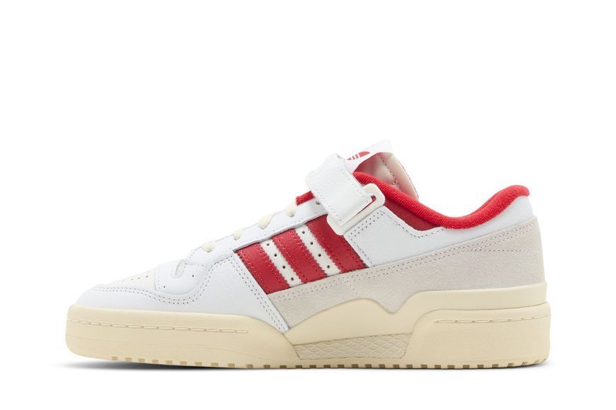 Кросівки adidas Forum 84 Low 'White Vivid Red'| GY5848 GY5848 фото