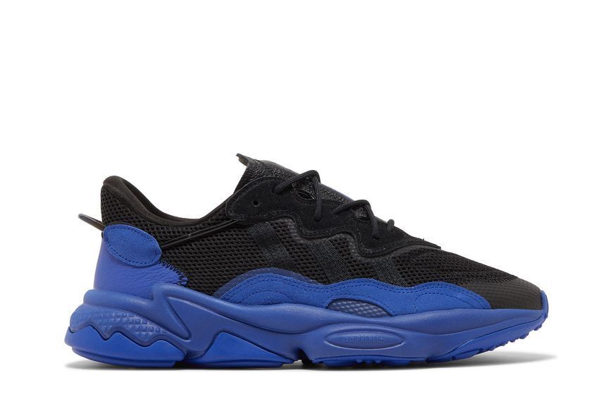 Кросівки adidas Ozweego 'Black Semi Lucid Blue'| H06145 H06145 фото