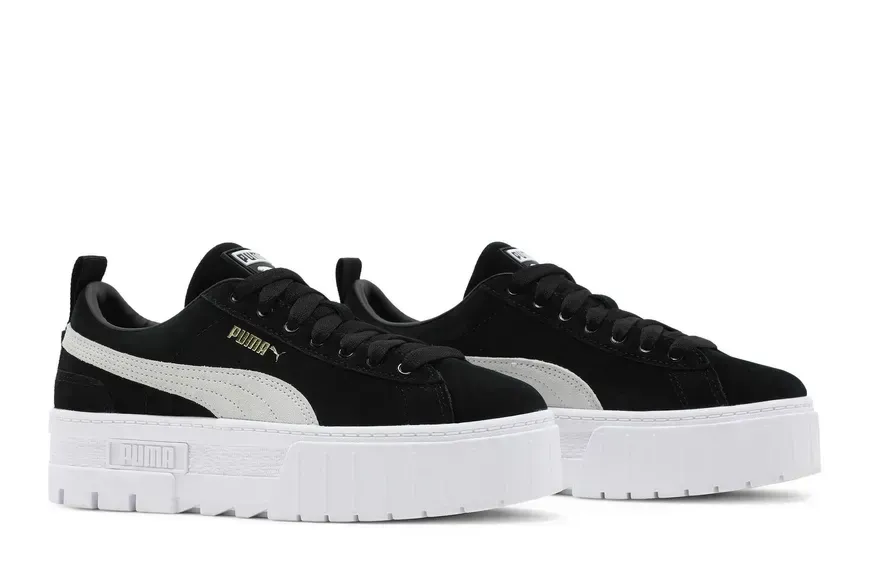 Жіночі кросівки Puma Mayze 'Black White'| 380784 01 фото