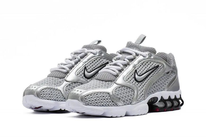 Кросівки Nike Zoom Spiridon Caged 2 'Metallic Silver'| CJ1288-001 CJ1288-001 фото