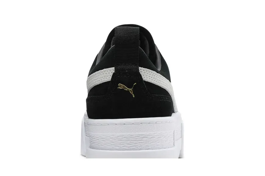 Жіночі кросівки Puma Mayze 'Black White'| 380784 01 фото