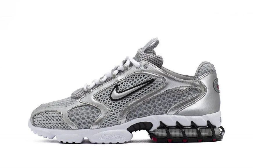 Кросівки Nike Zoom Spiridon Caged 2 'Metallic Silver'| CJ1288-001 CJ1288-001 фото