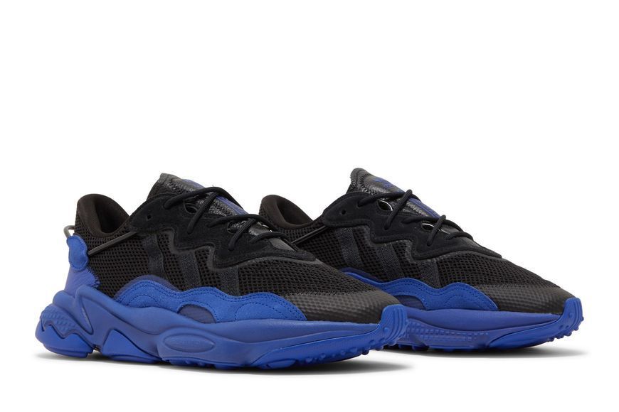 Кросівки adidas Ozweego 'Black Semi Lucid Blue'| H06145 H06145 фото