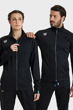 Світшот Arena Team Jacket Panel Knitted Poly | 004911-500 004911-500 фото